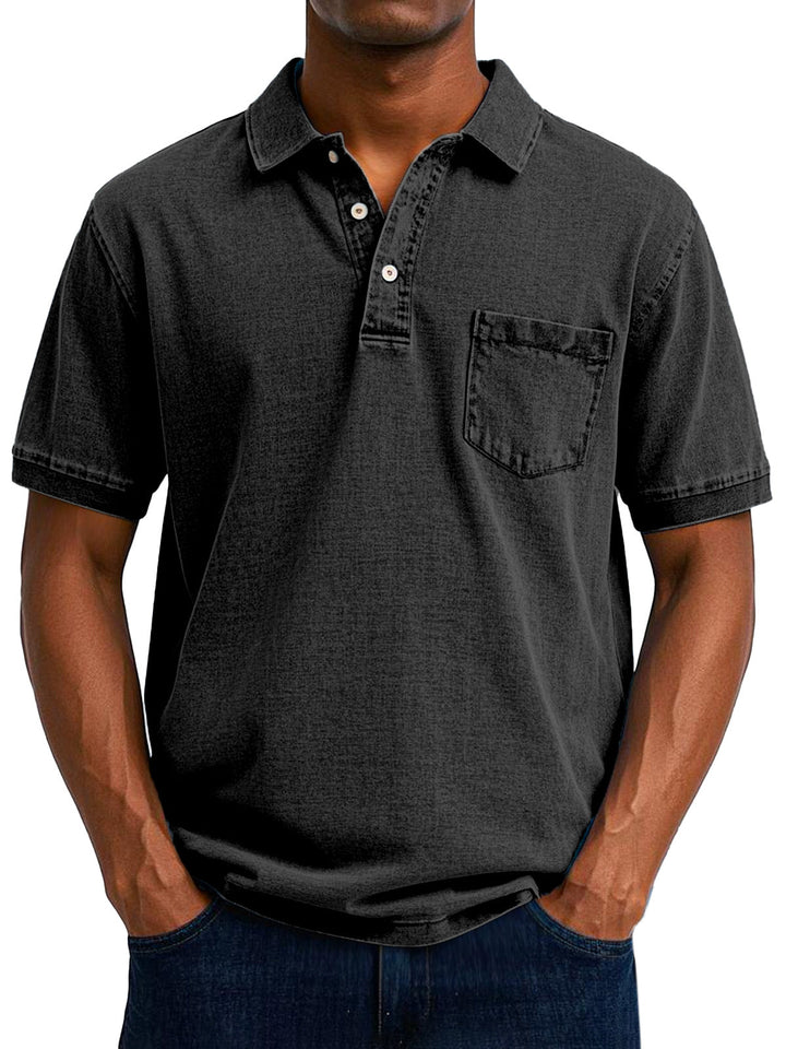 Maxime | Vintage Casual Polo Shirt for Men