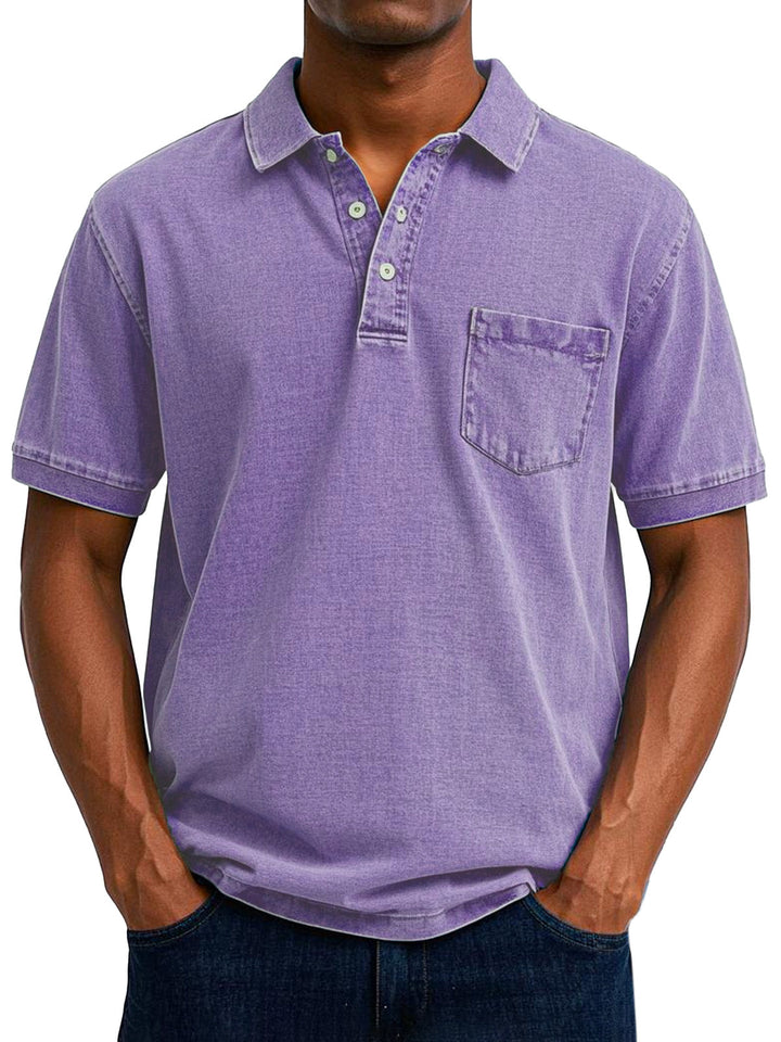 Maxime | Vintage Casual Polo Shirt for Men