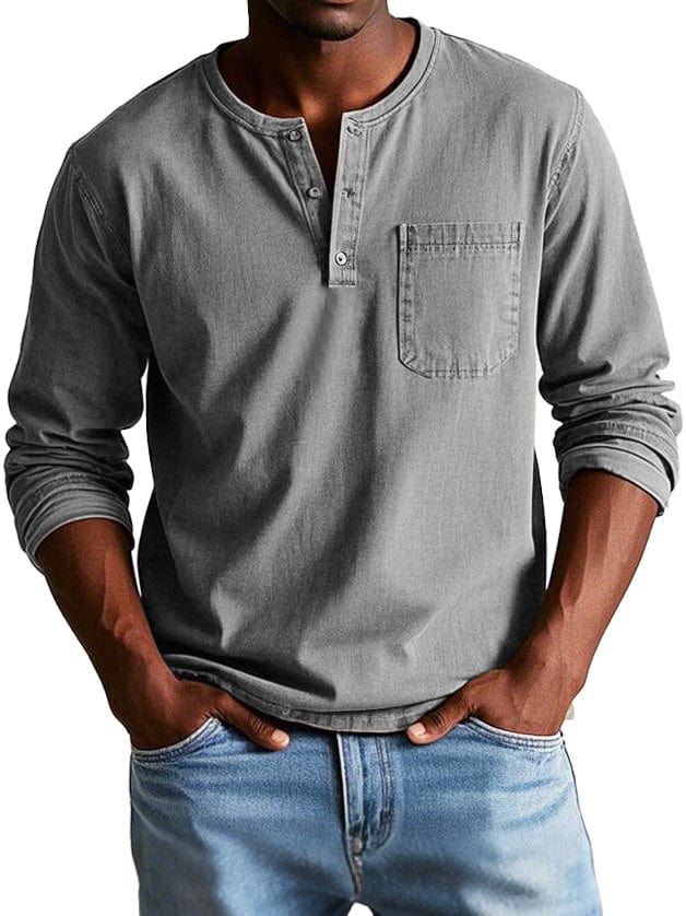 Finn | Vintage Casual Shirt