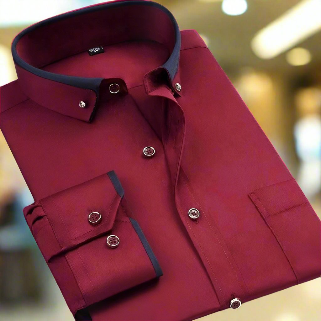 Iver™ | Classic Long-Sleeve Shirt