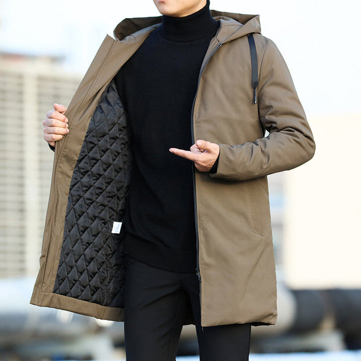 Nolan | Men’s Winter Jacket with Hood