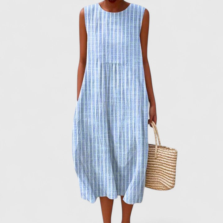 Zelvanna | Vestido Confortável