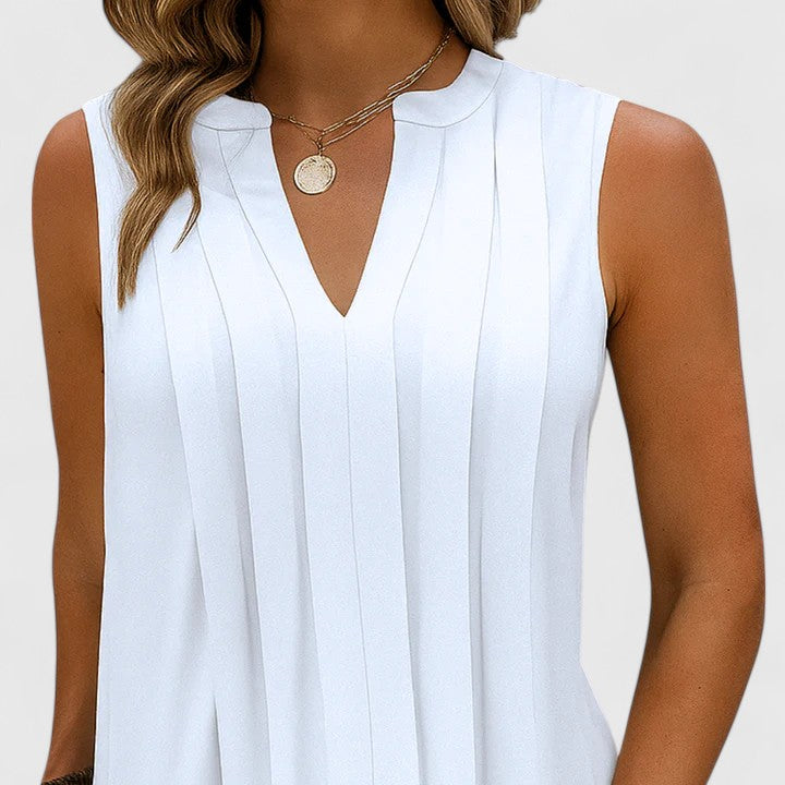Clarhild™ | Elegant Flattering V-Neck Dress