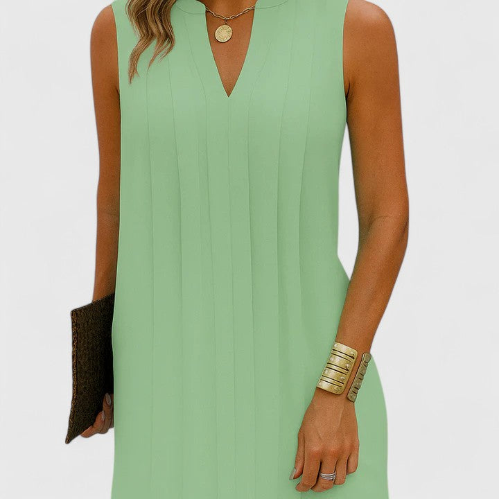 Clarhild™ | Elegant Flattering V-Neck Dress