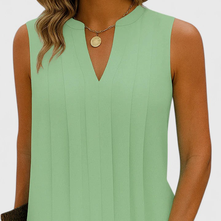 Clarhild™ | Elegant Flattering V-Neck Dress