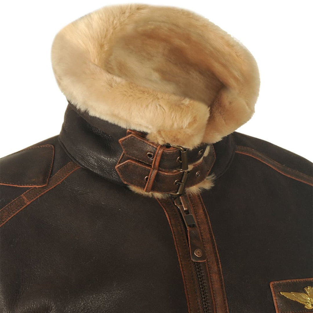 Andre | Warm Pilot Jacket