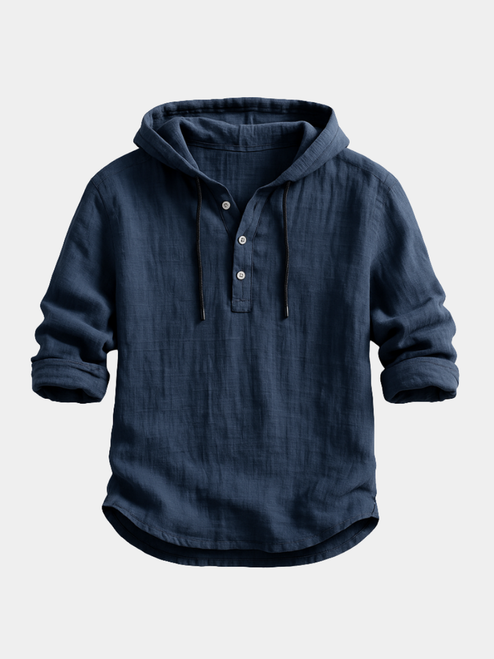 Henry | Luxury Hooded Shirt