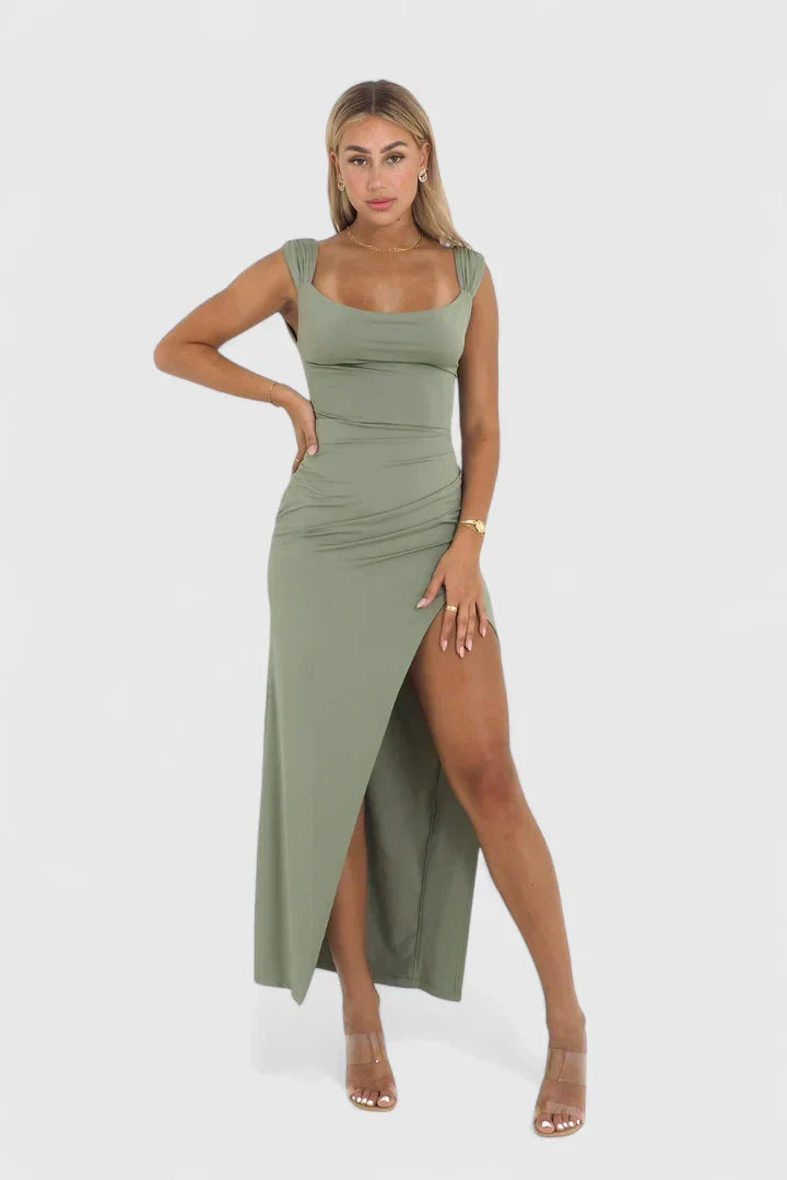 Coralia™ | Elegant Maxi Dress