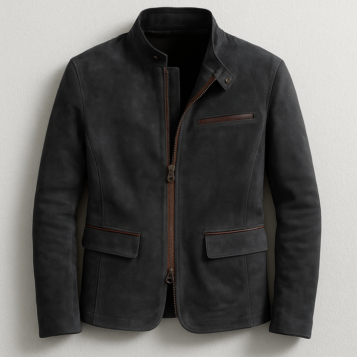 Miles | Soft Touch Suede Jacket