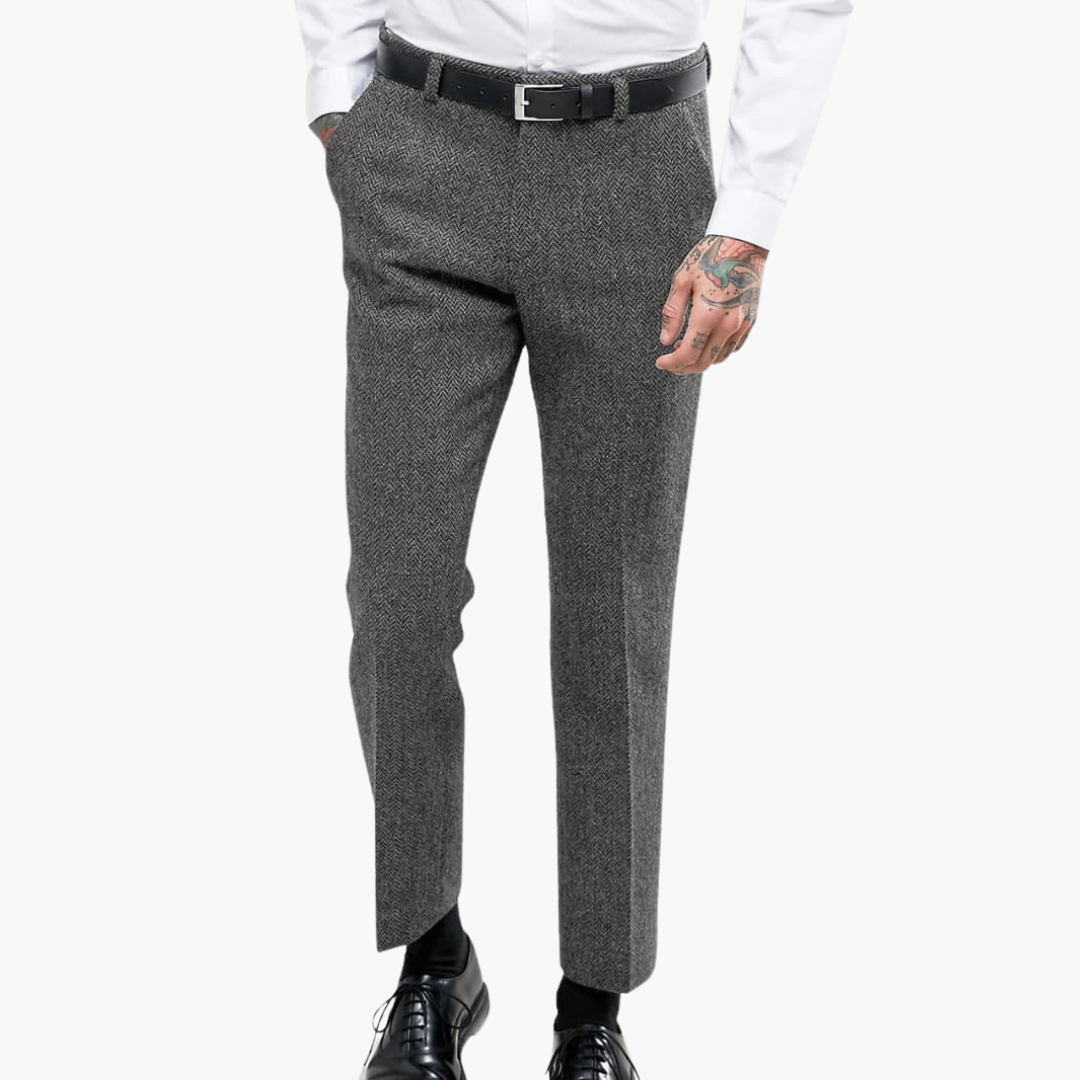 Charles | Calças Vintage para Homem