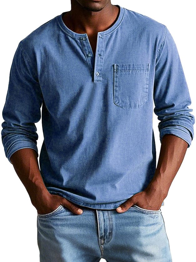 Finn | Vintage Casual Shirt