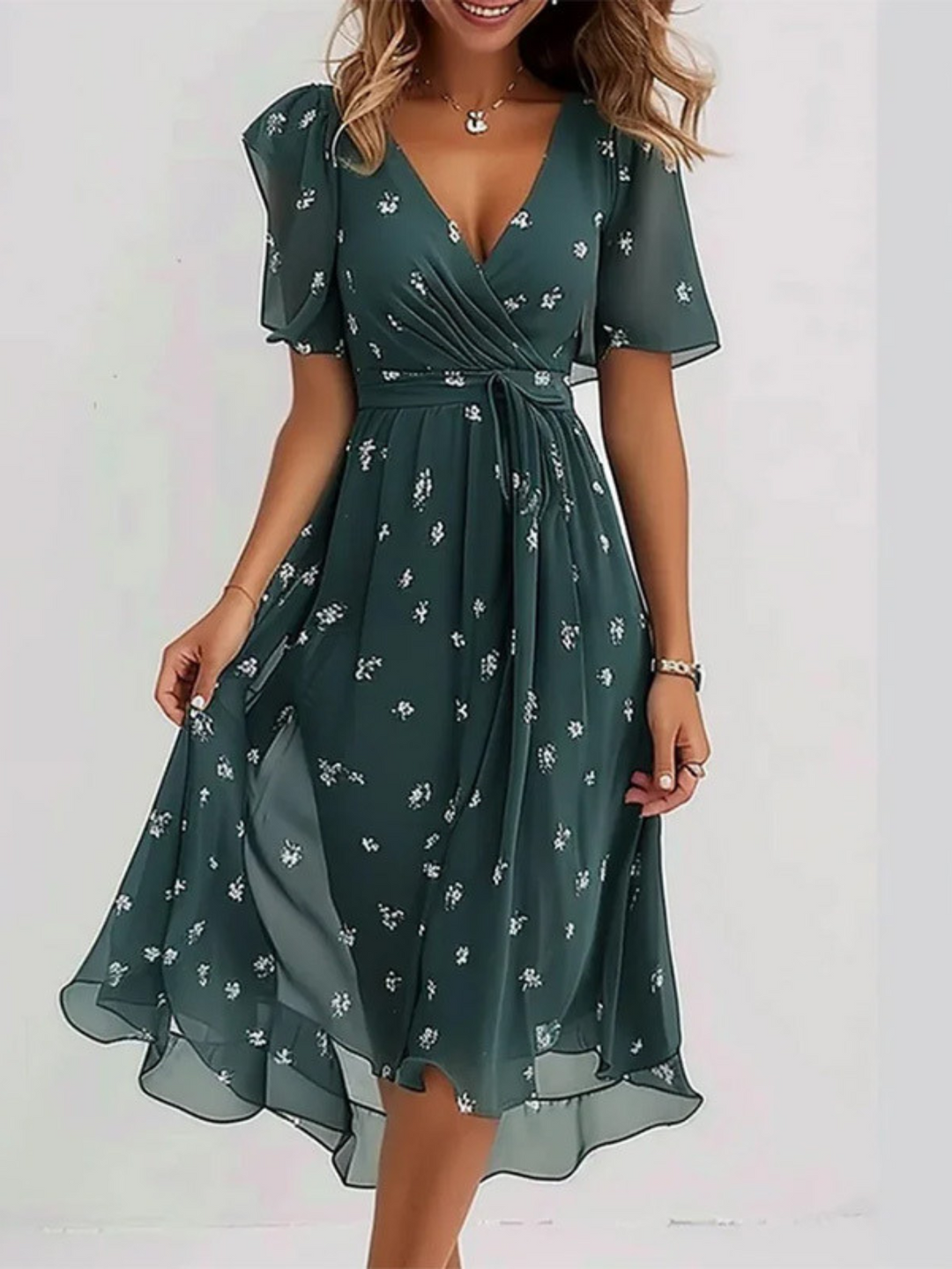 Matilda™ | Summer Dress With Tummy Control