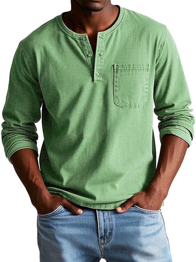 Finn | Vintage Casual Shirt