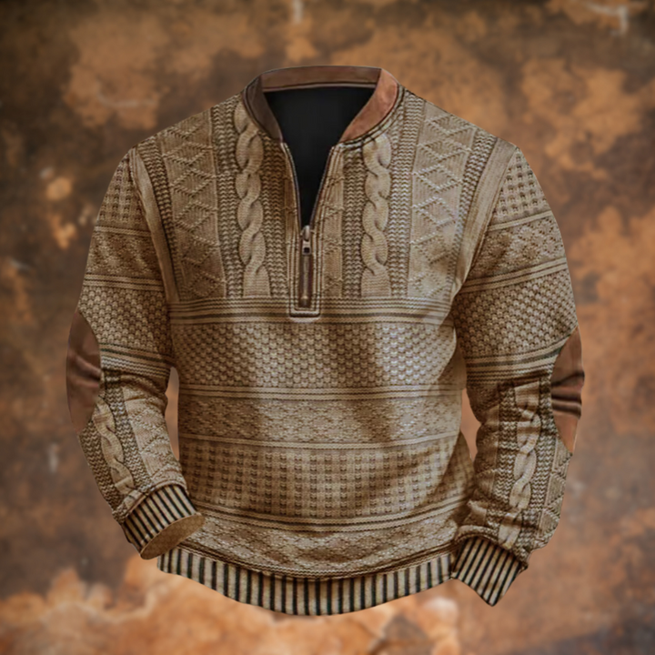 Lionel | Trendy Sweater with Zipper