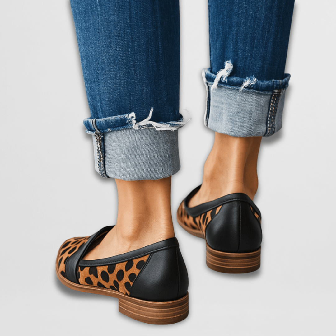 Helen | Suede Orthopedic Loafers