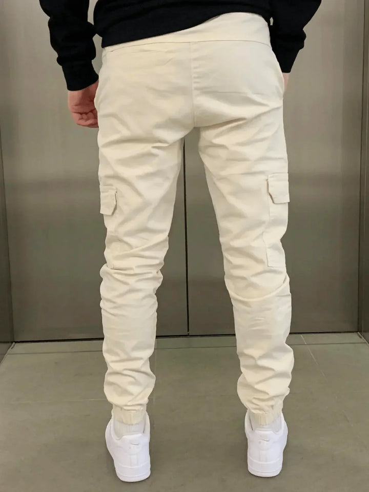 Stefano™ | Stretch Comfort Cargo Trousers
