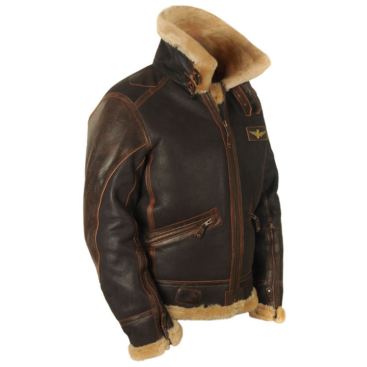 Andre | Warm Pilot Jacket
