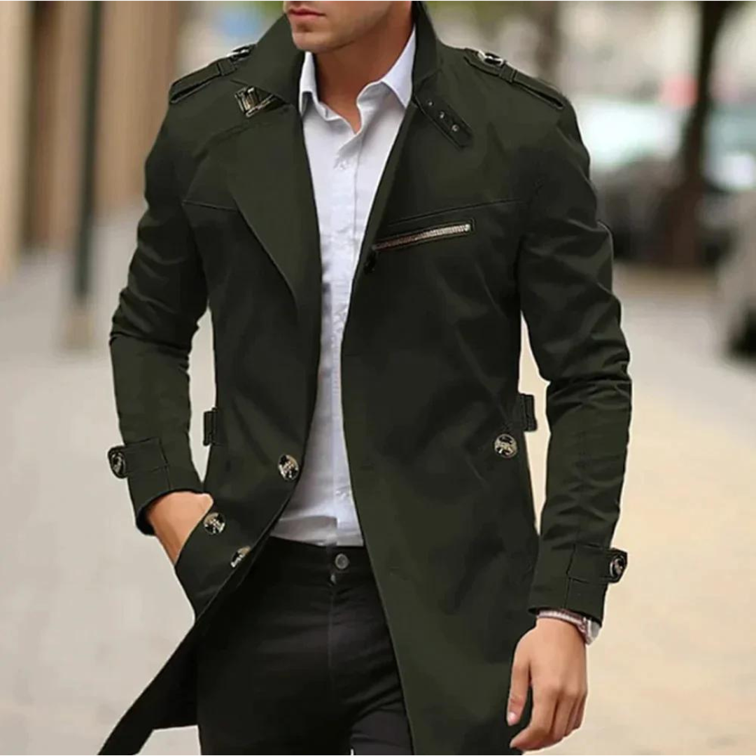 Donald | Premium Artisan Jacket