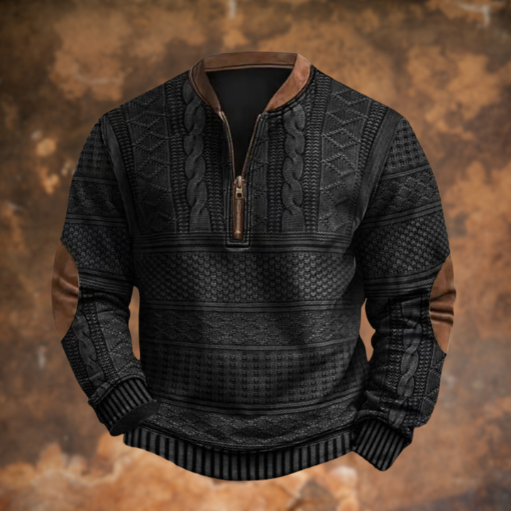 Lionel | Trendy Sweater with Zipper