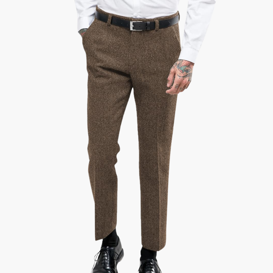 Charles | Calças Vintage para Homem