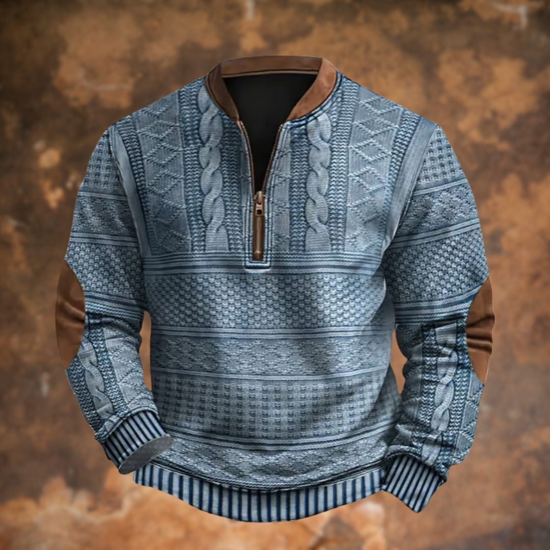 Lionel | Trendy Sweater with Zipper