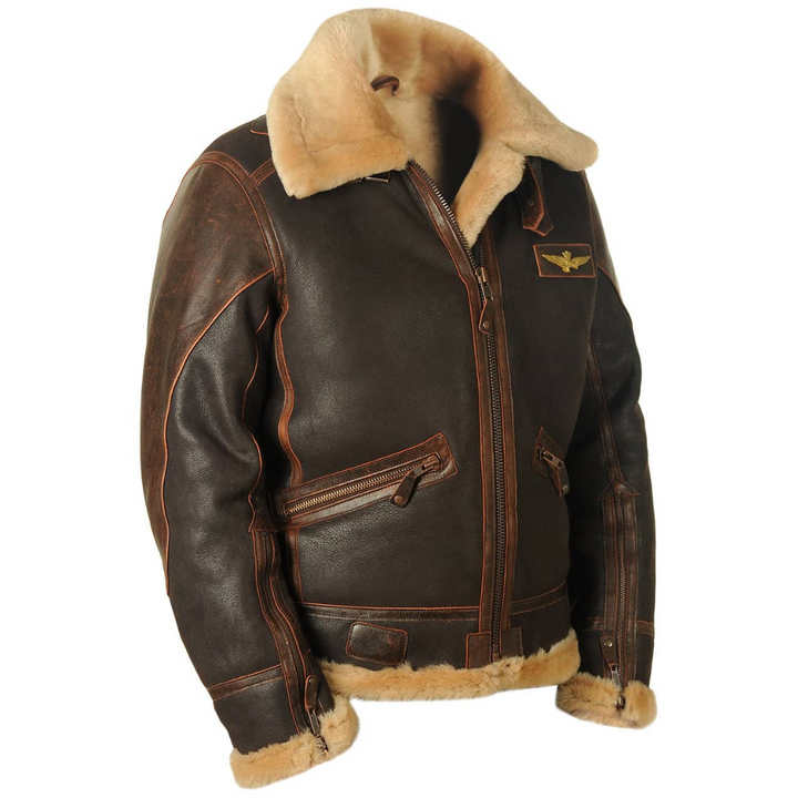 Andre | Warm Pilot Jacket