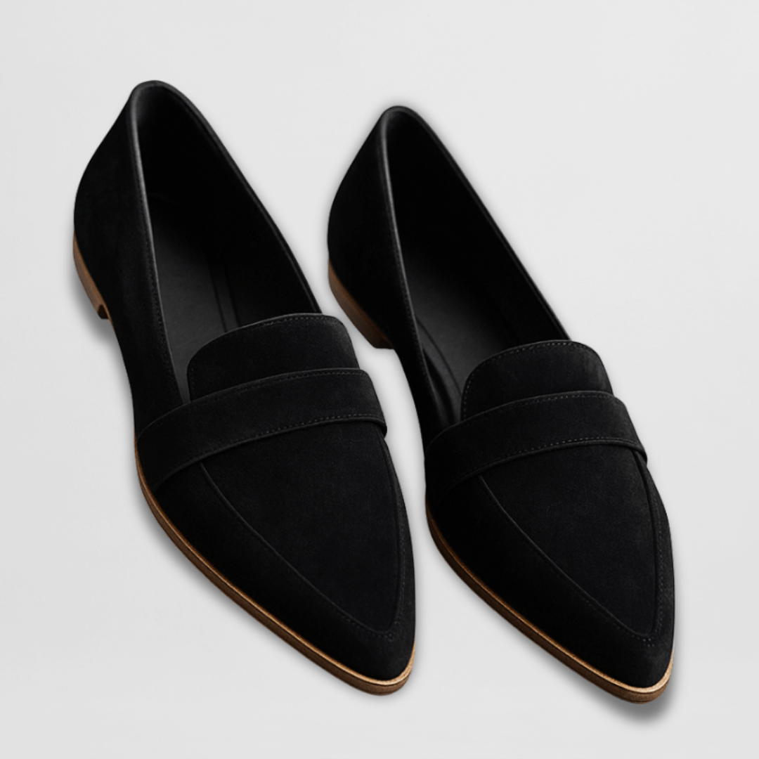 Helen | Suede Orthopedic Loafers