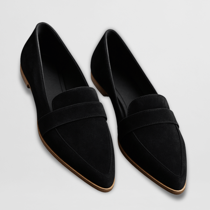 Helen | Suede Orthopedic Loafers