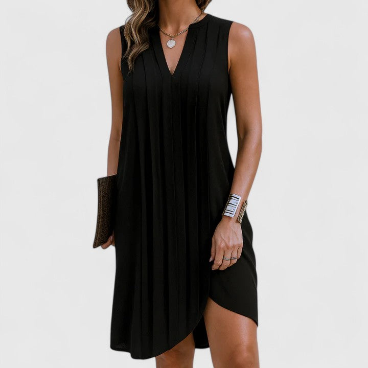 Clarhild™ | Elegant Flattering V-Neck Dress