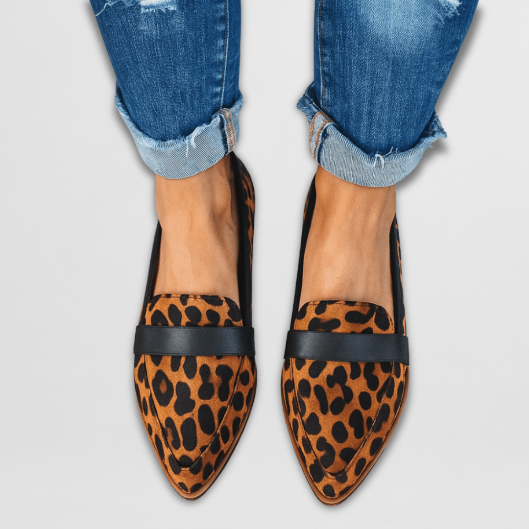 Helen | Suede Orthopedic Loafers