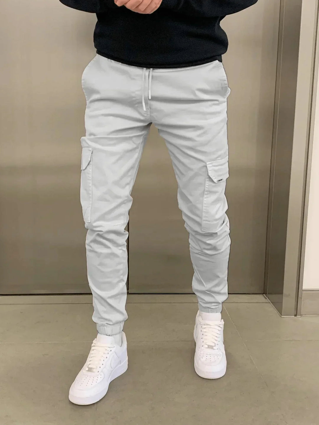 Stefano™ | Stretch Comfort Cargo Trousers