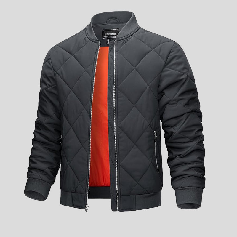 Logan | Modern quilted jacket