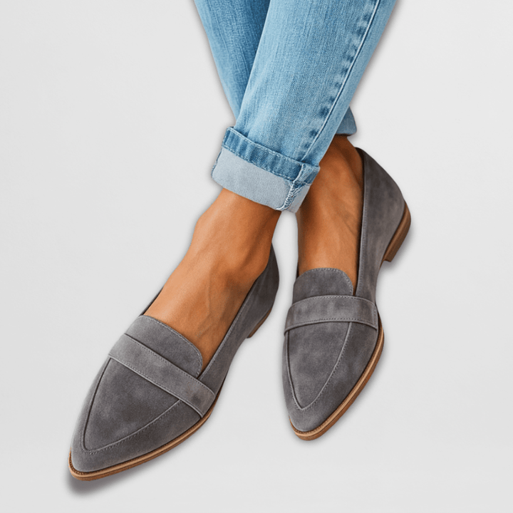 Helen | Suede Orthopedic Loafers