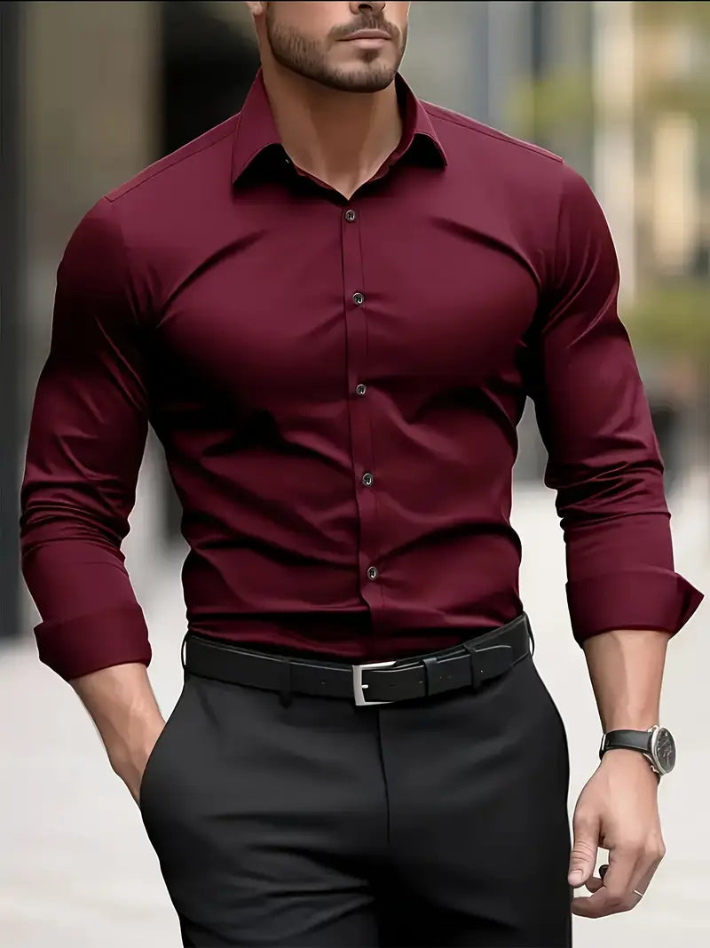Tyson | Breathable long-sleeved shirt