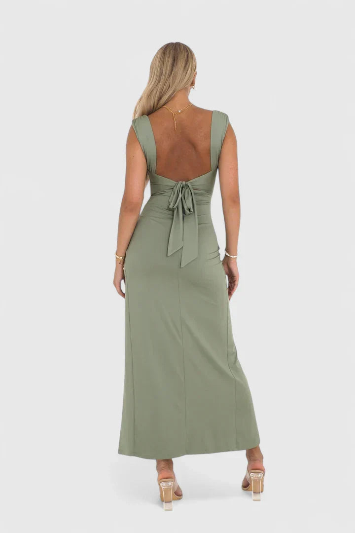 Coralia™ | Elegant Maxi Dress