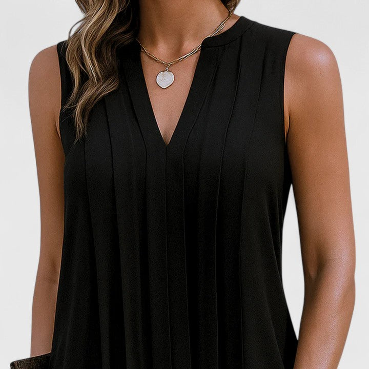 Clarhild™ | Elegant Flattering V-Neck Dress