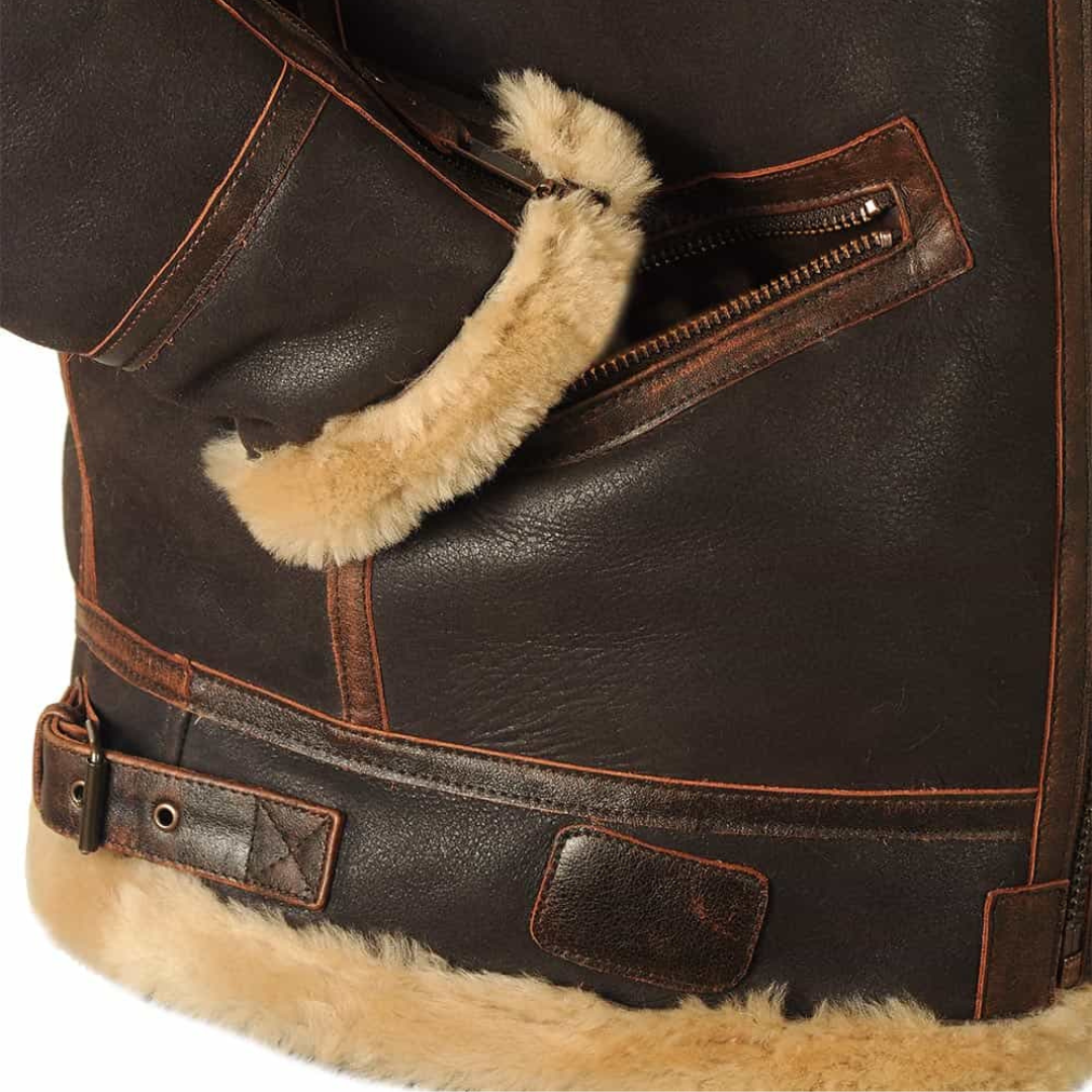 Andre | Warm Pilot Jacket