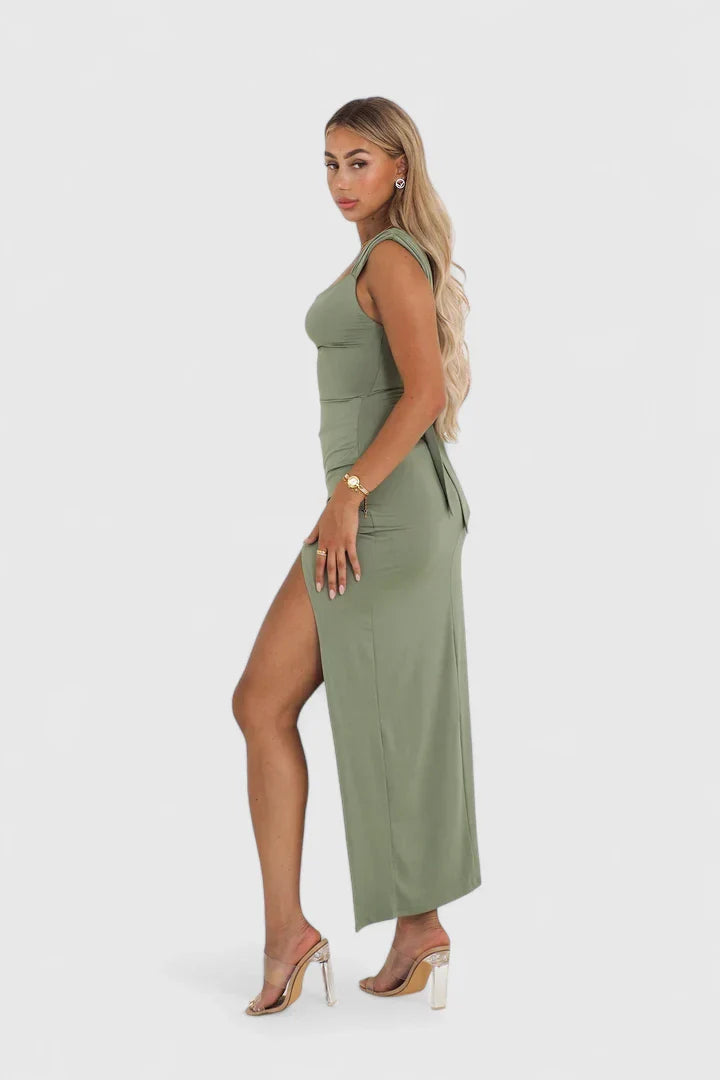 Coralia™ | Elegant Maxi Dress