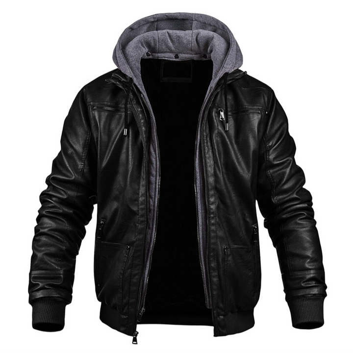 William | Classic Leather Jacket