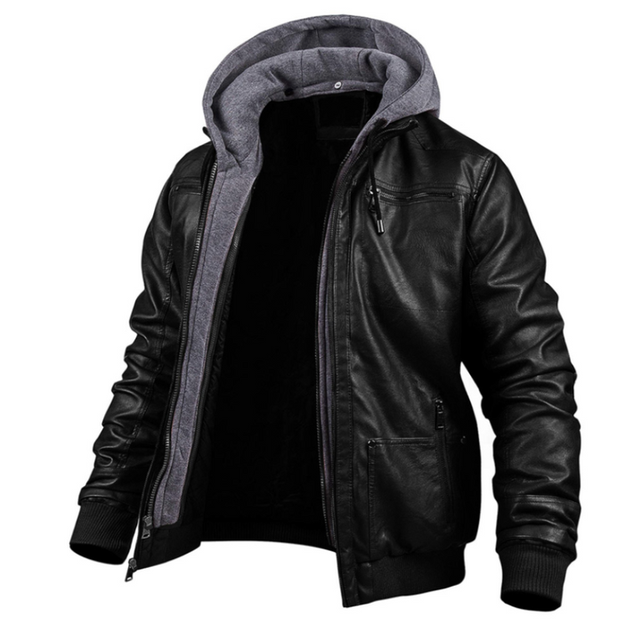 William | Classic Leather Jacket
