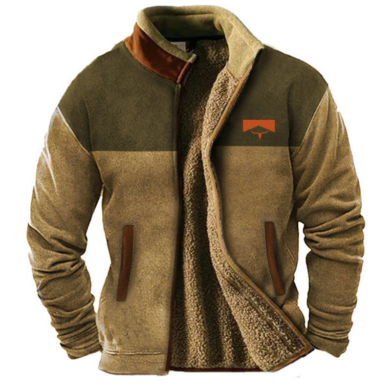 Callum | Men's Casual Fleece Jacket