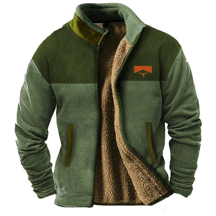 Callum | Men's Casual Fleece Jacket