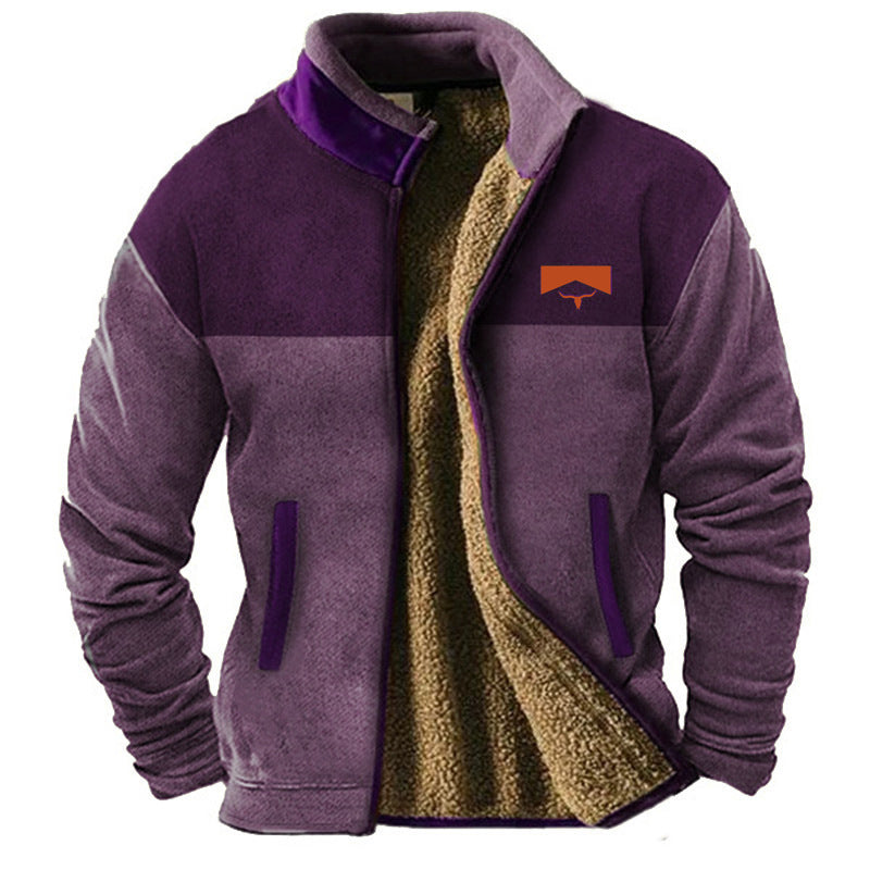 Callum | Men's Casual Fleece Jacket