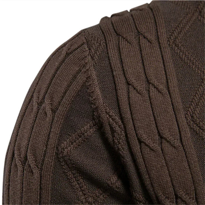 Corey | Men's button-up cardigan