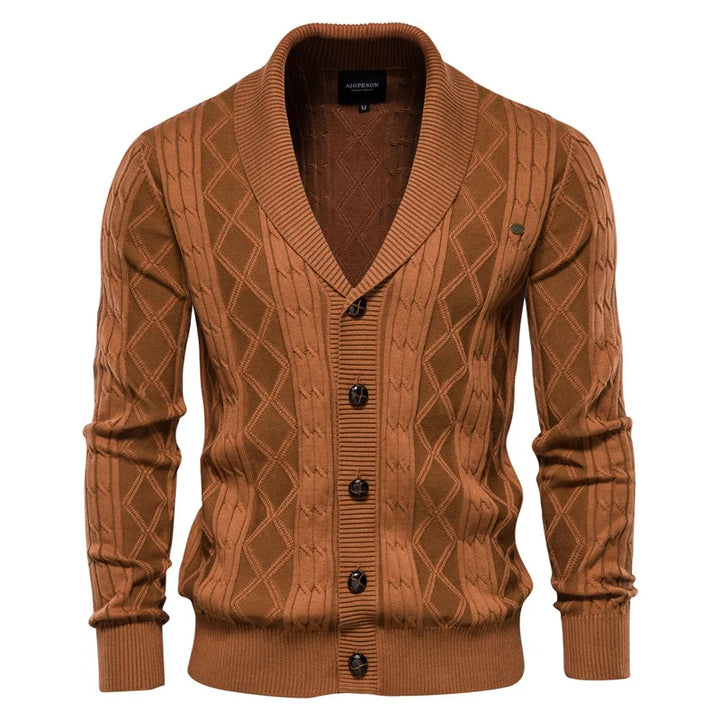 Corey | Men's button-up cardigan