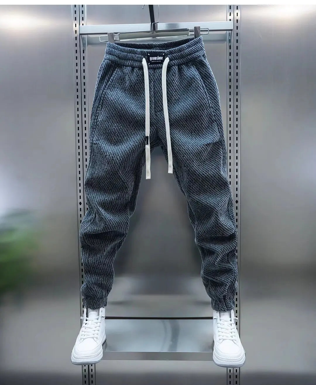 Leon | Casual Patterned Trousers
