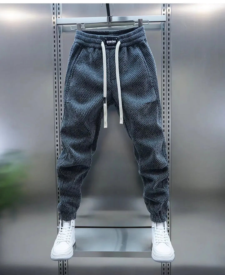 Leon | Casual Patterned Trousers