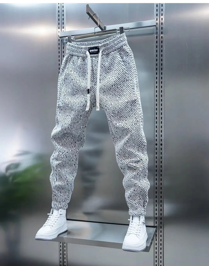 Leon | Casual Patterned Trousers