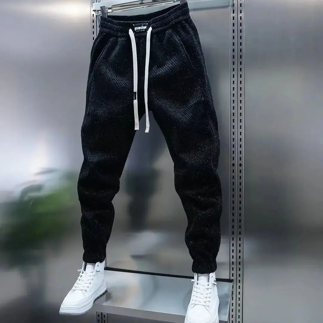 Leon | Casual Patterned Trousers