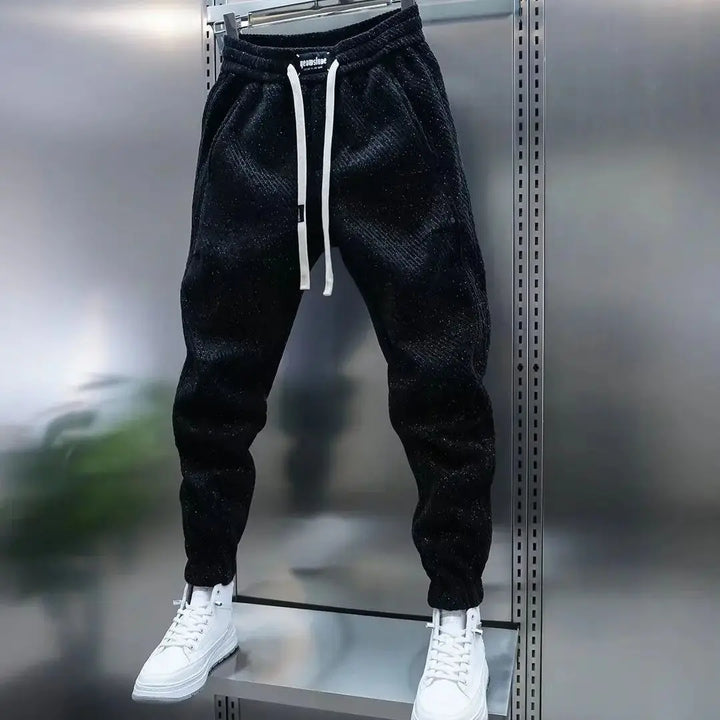Leon | Casual Patterned Trousers